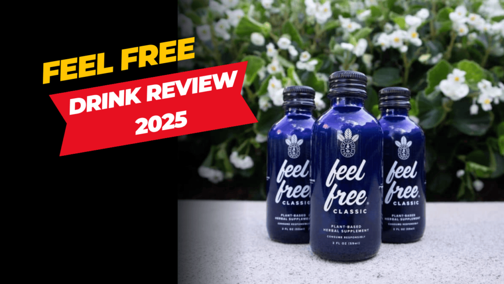 Feel Free Drink Review 2025: The Truth About Where to Buy & What I Found After 30 Days