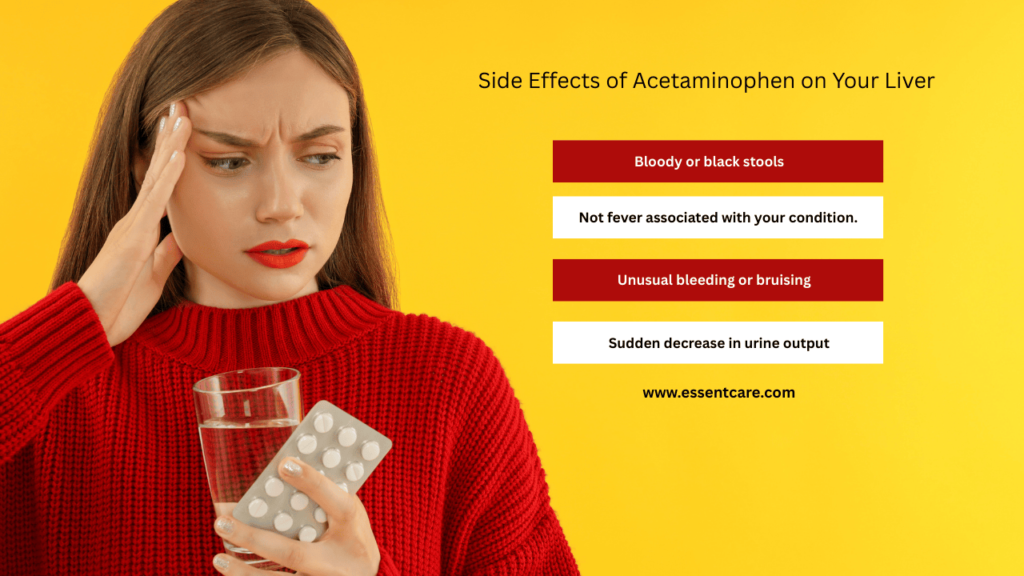 The Shocking Truth: Side Effects of Acetaminophen on Your Liver [2025 Update]
