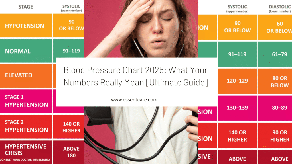 Blood Pressure Chart 2025 What Your Numbers Really Mean [Ultimate Guide]